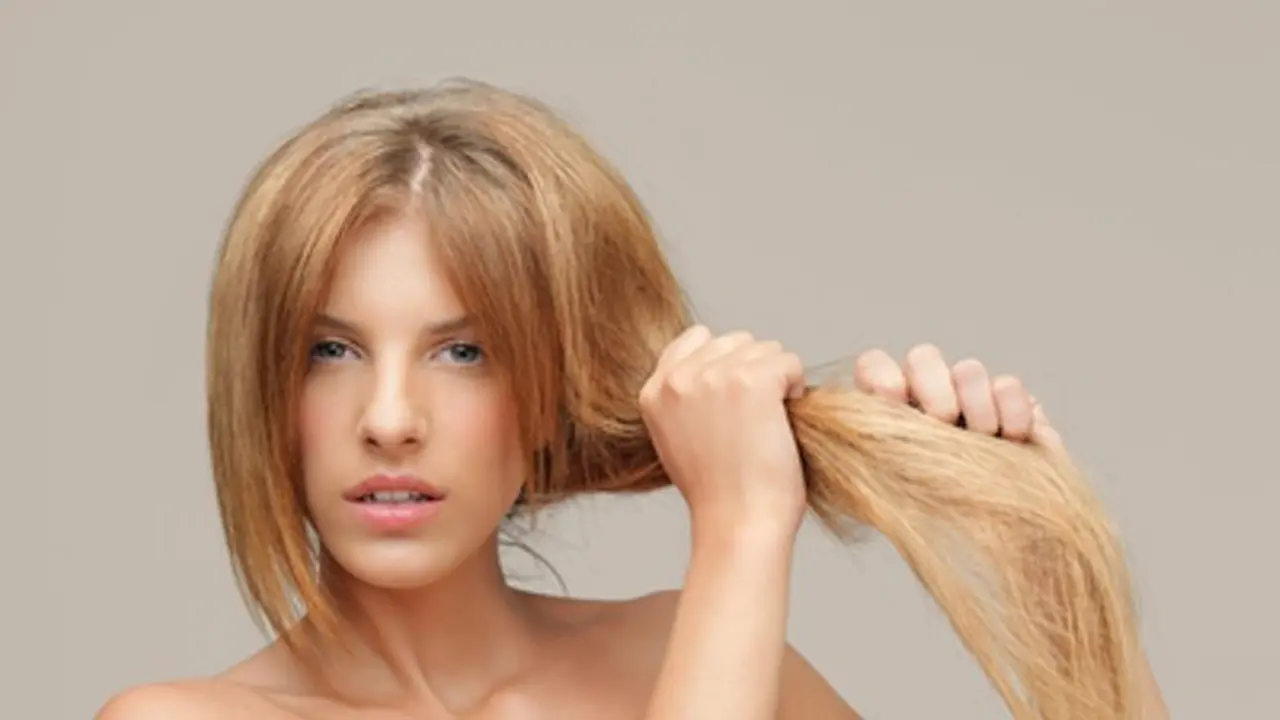 Rambut Kering