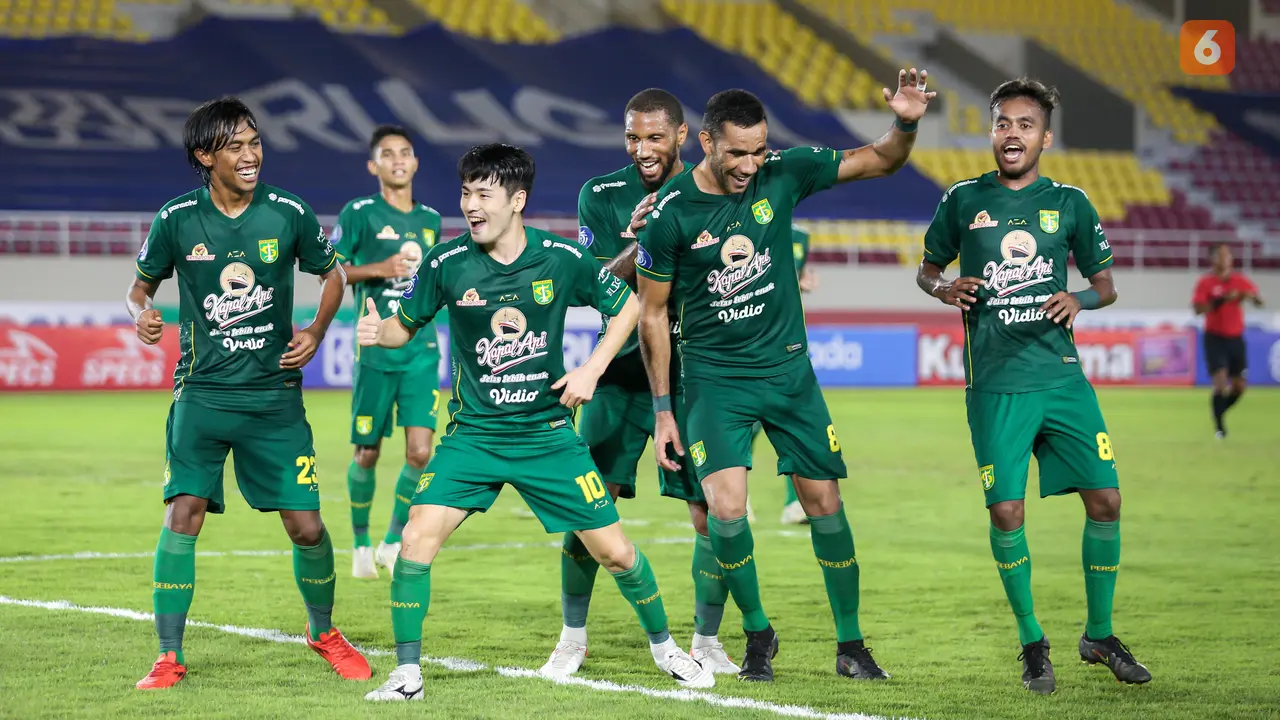 Persebaya Surabaya Barito Putera