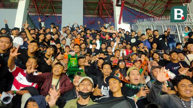 HUT Persebaya Surabaya Dapat Kado dari Bonek dan The Jakmania