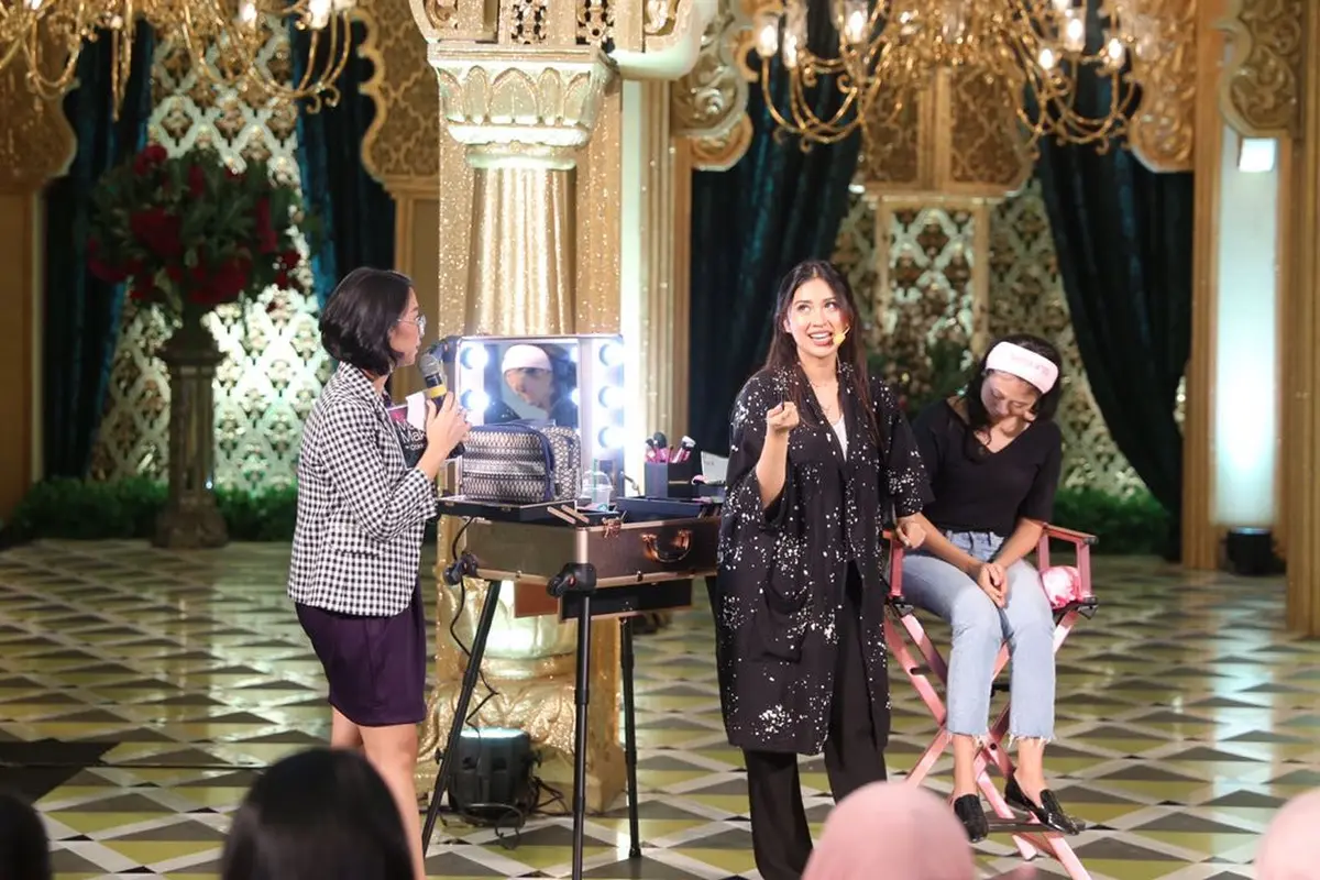 [Bintang] Kembali Hadir, MakeupMakeup Angkat Tema Natural Glow Makeup Look