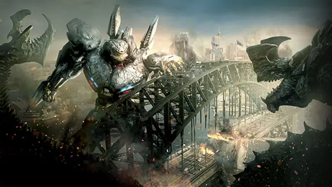 [Bintang] Pasific Rim 2 kaiju