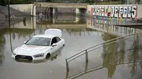 Gawat! Diplot Jadi Tempat Balapan Seri Terakhir MotoGP 2024, Kota Barcelona Ikut Diterjang Banjir