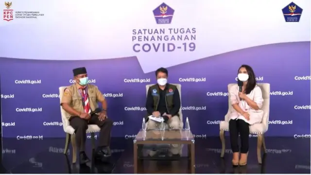 Pramuka Siap Ajak Masyarakat Patuhi Protokol Kesehatan Saat Liburan Natal dan Tahun Baru