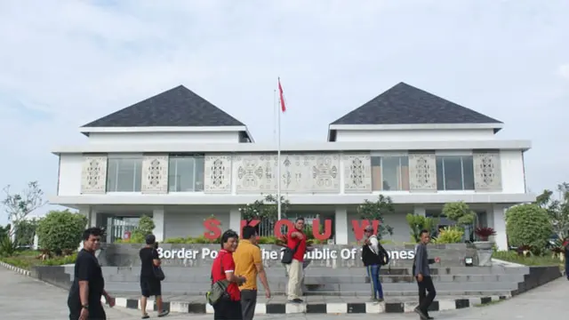 Ini Dia PLBN Skouw, Destinasi Baru di Ujung TImur Indonesia
