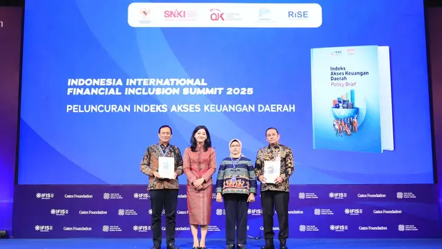 Pacu Inklusi Keuangan Dukung Asta Cita, OJK Luncurkan Indeks Akses Keuangan Daerah