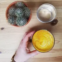 Golden Milk | Instagram.com/surt.sa.raven