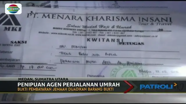 Seakan tak ada jera, polisi amankan pelaku penipuan berkedok agen travel umrah di Binjai, Sumatera Utara.