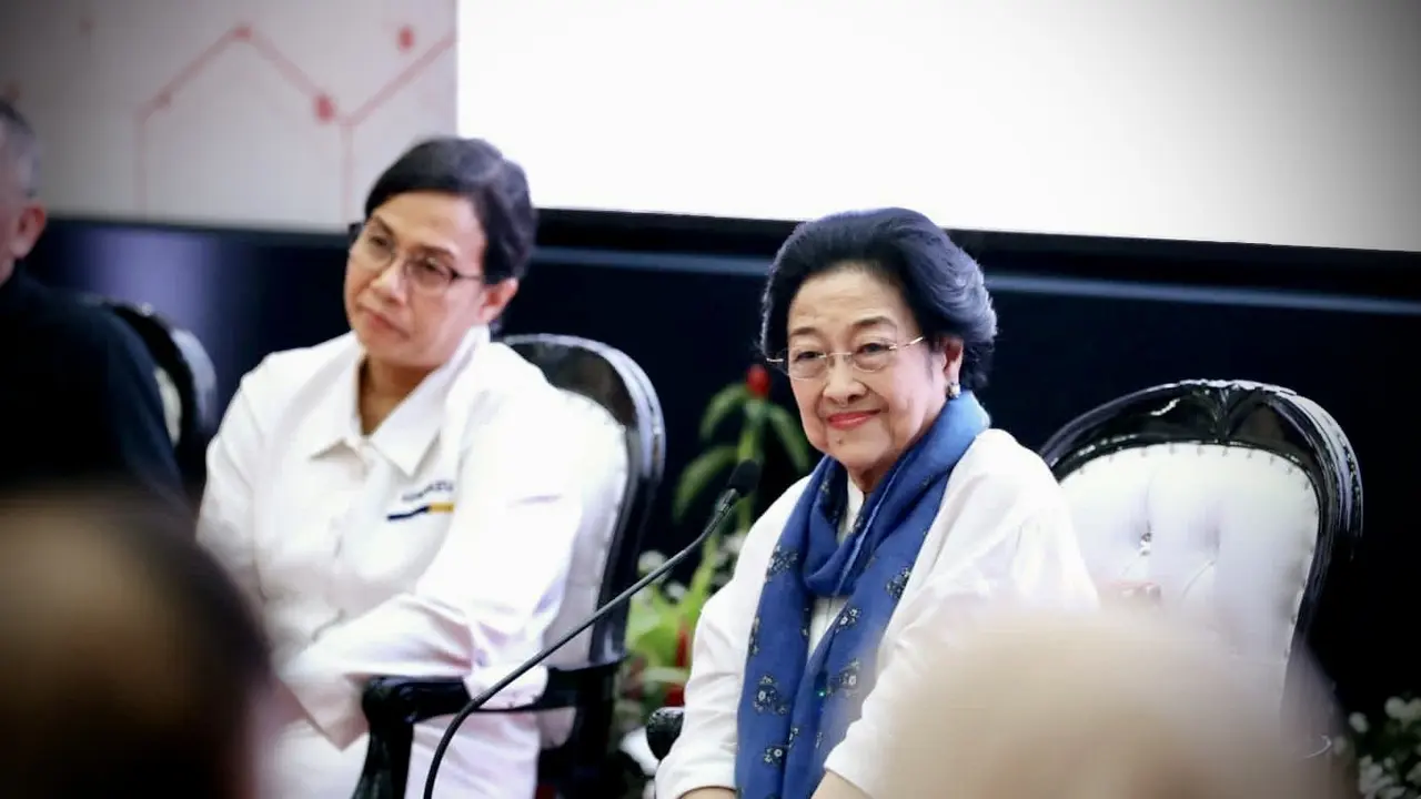 Ketua Dewan Pengarah Badan Riset dan Inovasi Nasional (BRIN) Megawati Soekarnoputri
