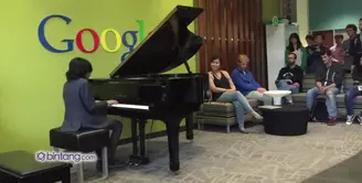 Tak Hanya di Grammy 2016, Joey Alexander Juga Tampir di Kantor Google