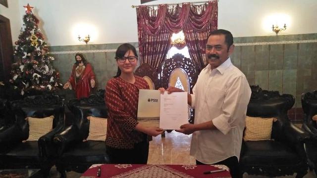 Sekjen PSSI, Ratu Tisha