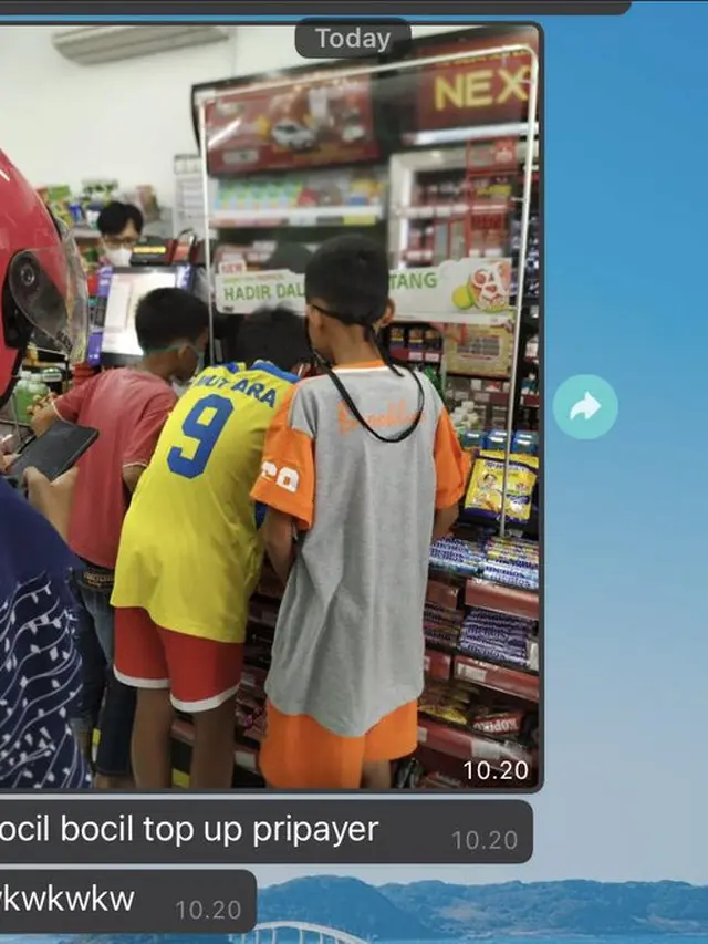 6 Potret Bocah Top Up Game Pakai THR Lebaran Ini Bikin Senyum Tipis