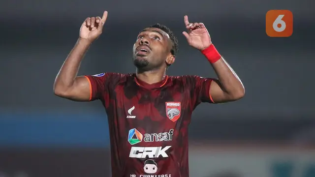 BRI Liga 1 2021: Borneo FC vs Bali United