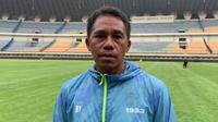 Pelatih sementara Persib, Budiman. (Erwin Snaz/Bola.com)