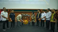 Badan Eksekutif Mahasiswa (BEM) Nusantara menyelenggarakan Pratemu Nasional BEM Nusantara yang ke-XIV di Universitas Malahayati, Bandar Lampung, Kamis (22/6/2023).