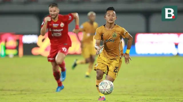 Foto: Imbangi Persija Jakarta, Bhayangkara FC di Jalur Terdepan Perebutkan Posisi Ketiga di Klasemen Akhir BRI Liga 1