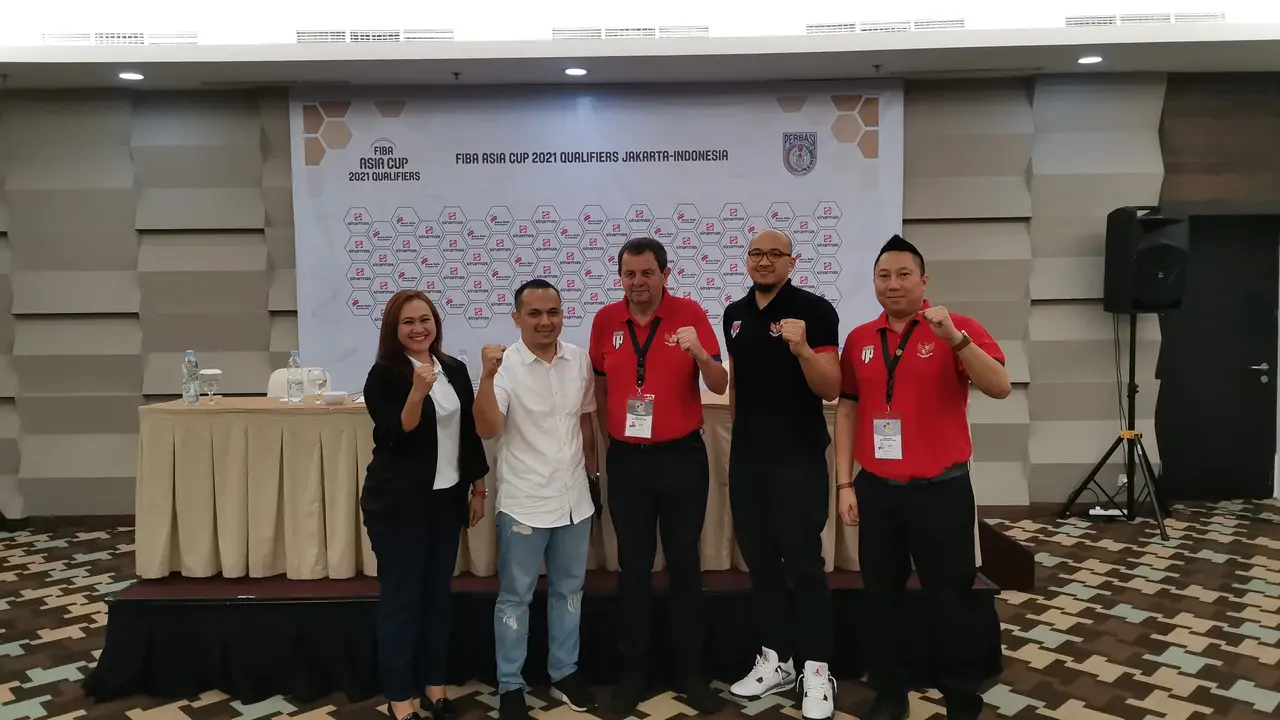 Timnas Basket Indonesia