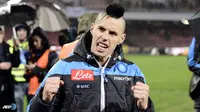 Hamsik: Lawan Arsenal Penting, Tapi Tidak Menentukan