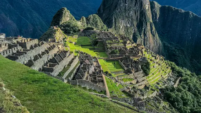 Peru, Machu Picchu yang Misterius