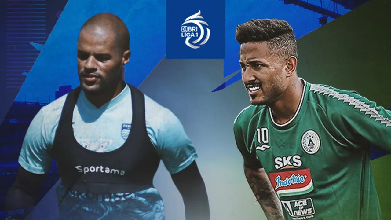 BRI Liga 1 - Duel Pemain - Persib Bandung Vs PSS Sleman