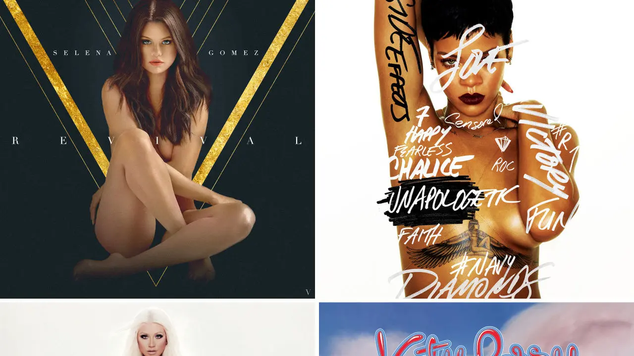 6 Konsep Cover Album yang Sama dari Tahun ke Tahun