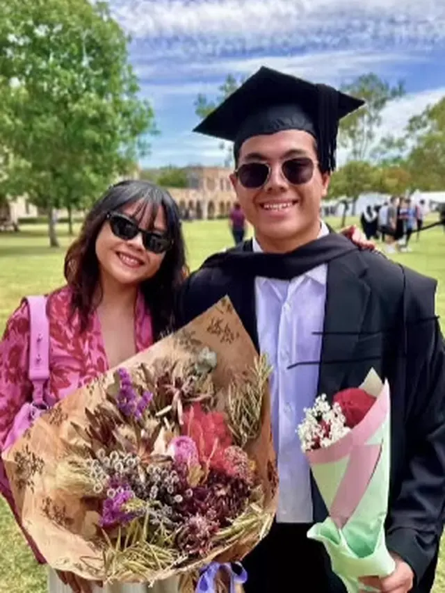 Salvaditya Tama, anak wishnutama (Instagram/gistaputri)