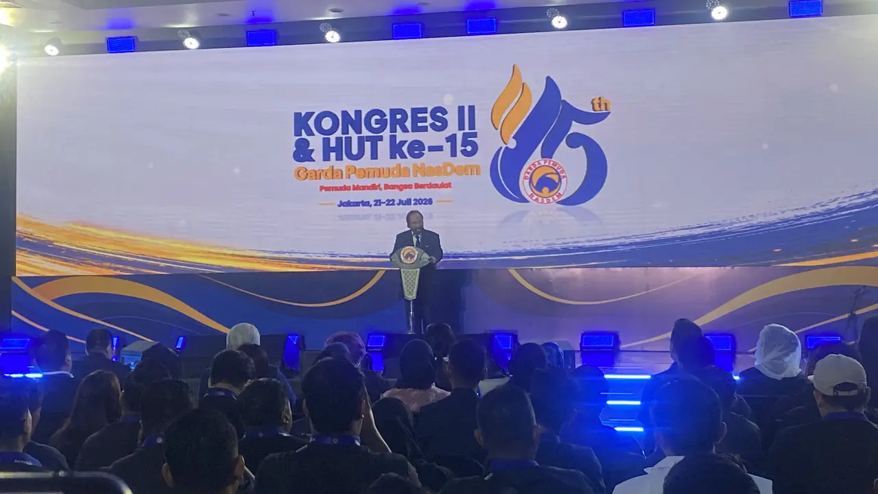 Ketua Umum Partai NasDem Surya Paloh