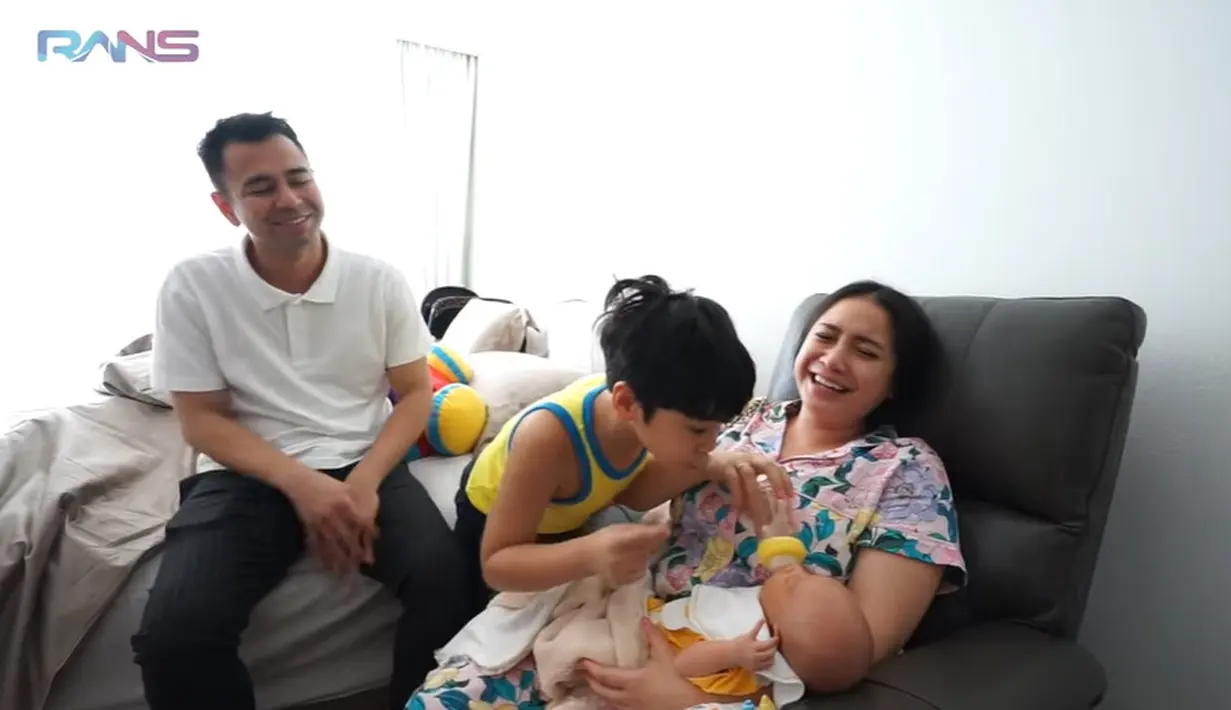 Raffi Ahmad dan Nagita Slavina (Youtube/Rans Entertainment)