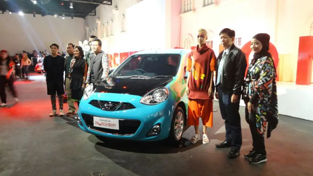 Begini Jurus Nissan Pamorkan March ke Kaum Hawa