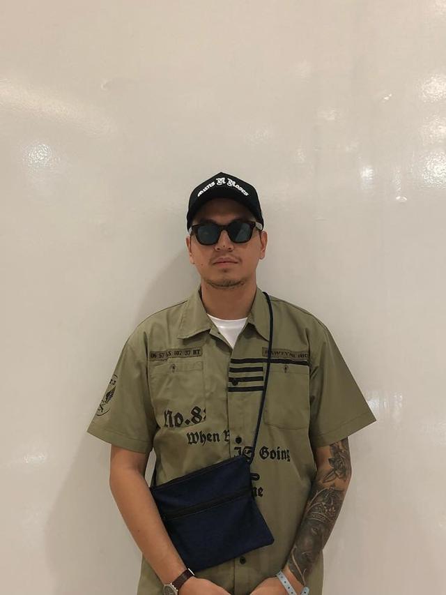 Punya Tato Besar di Lengan, Ini 6 Potret Kevin Julio yang Makin Macho