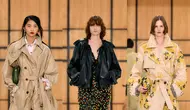Burberry Summer 2027 Tampil Lebih Playful, Hadirkan Interpretasi Baru House Check