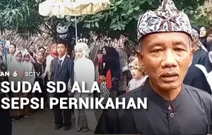 Viral! Wisuda SD Berkonsep Resepsi Pernikahan, Haru saat Sungkeman