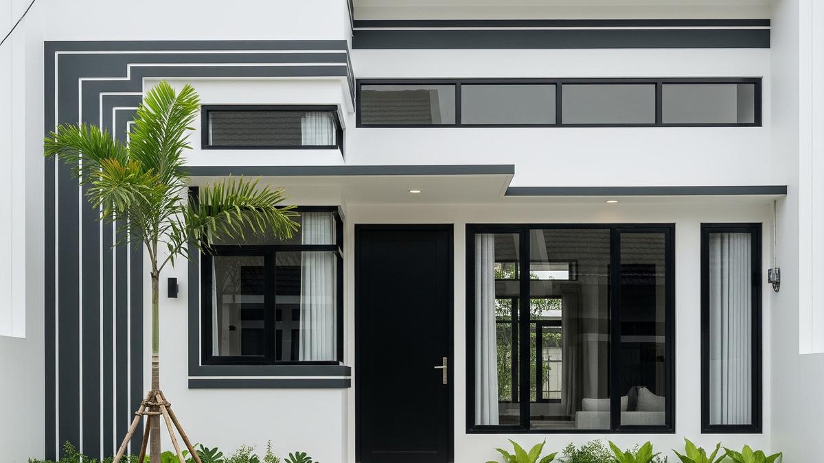 Interior Rumah Sederhana tapi Menarik di Hunian Sempit, Ciptakan Ruang yang Luas dan Elegan