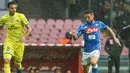 4. Dries Mertens (Napoli) - 7 gol dan 4 assist (AFP/Carlo Hermann)