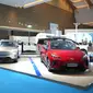 MG Pamer 3 Mobil Listrik Peraih Bintang 5 Euro NCAP di PEVS 2024 (ist)