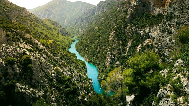 Verdon Gorges