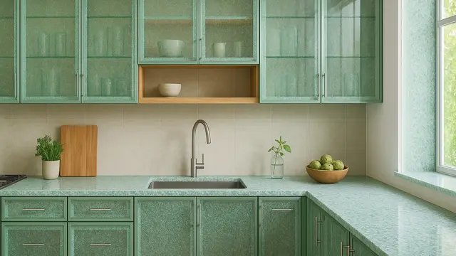 Model Cabinet Dapur Ramah Lingkungan/ Ilustrasi ChatGPT