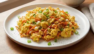Resep Sarapan Berbahan Telur dan Wortel, Praktis, Gurih, dan Hemat untuk Keluarga
