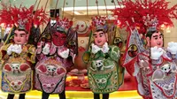 Taiwan Electric Neon Gods atau ondel-ondel Taiwan, tahun ini kembali diundang ke Indonesia untuk memeriahkan acara malam Cap Go Meh pada tanggal 18 Februari 2019 (TETO Indonesia)