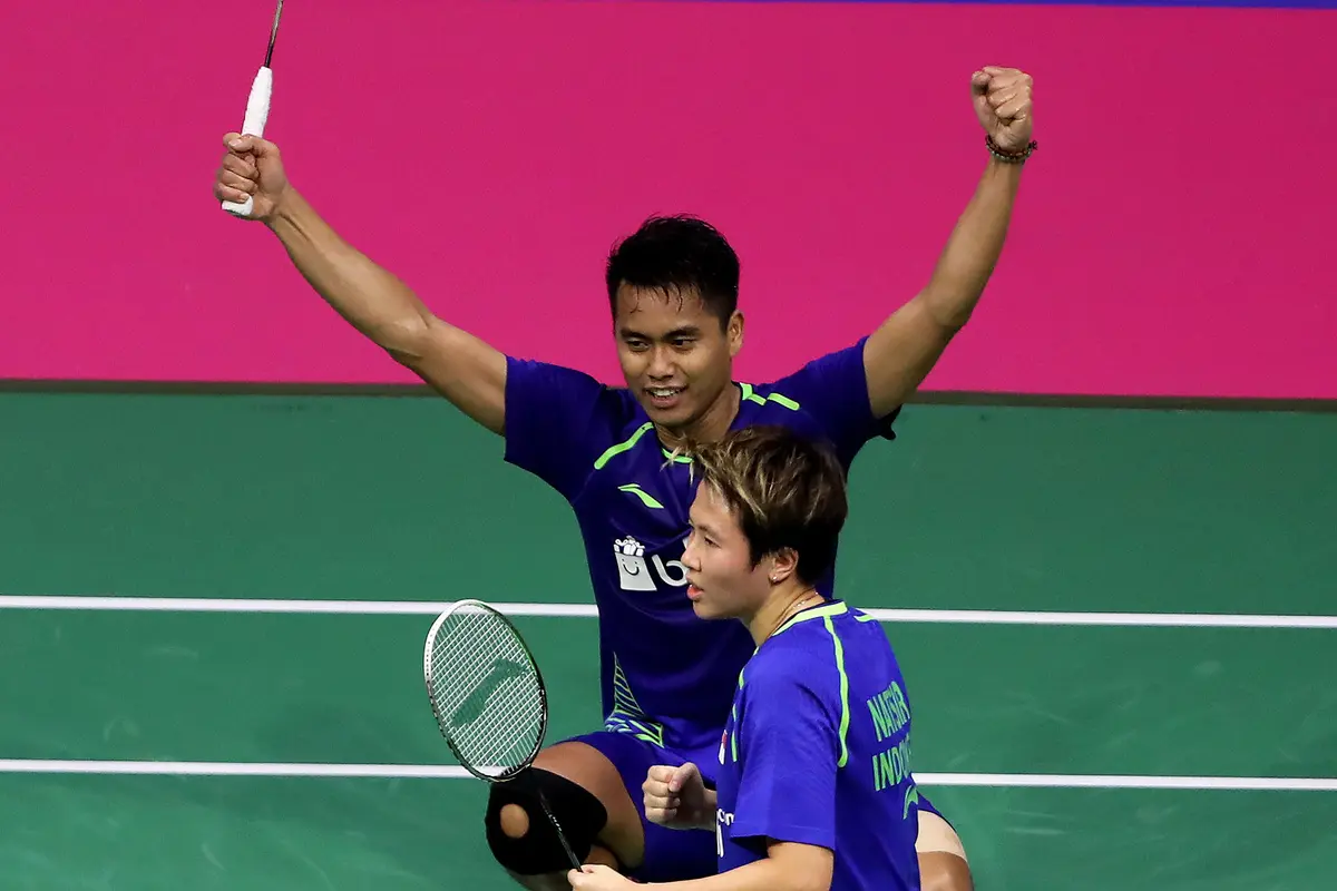 Tontowi Ahmad / Liliyana Natsir