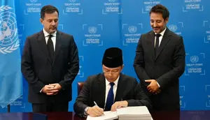 Indonesia Resmi Gabung Konvensi Siber PBB