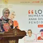 Staf Khusus Presiden Angkie Yudistia dalam Lokakarya Hari Disabilitas Internasional 2020 di Yogyakarta. Foto: Instagram angkie.yudistia.