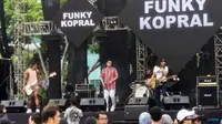 Funky Kopral di 90's Festival (Jawapos.com)