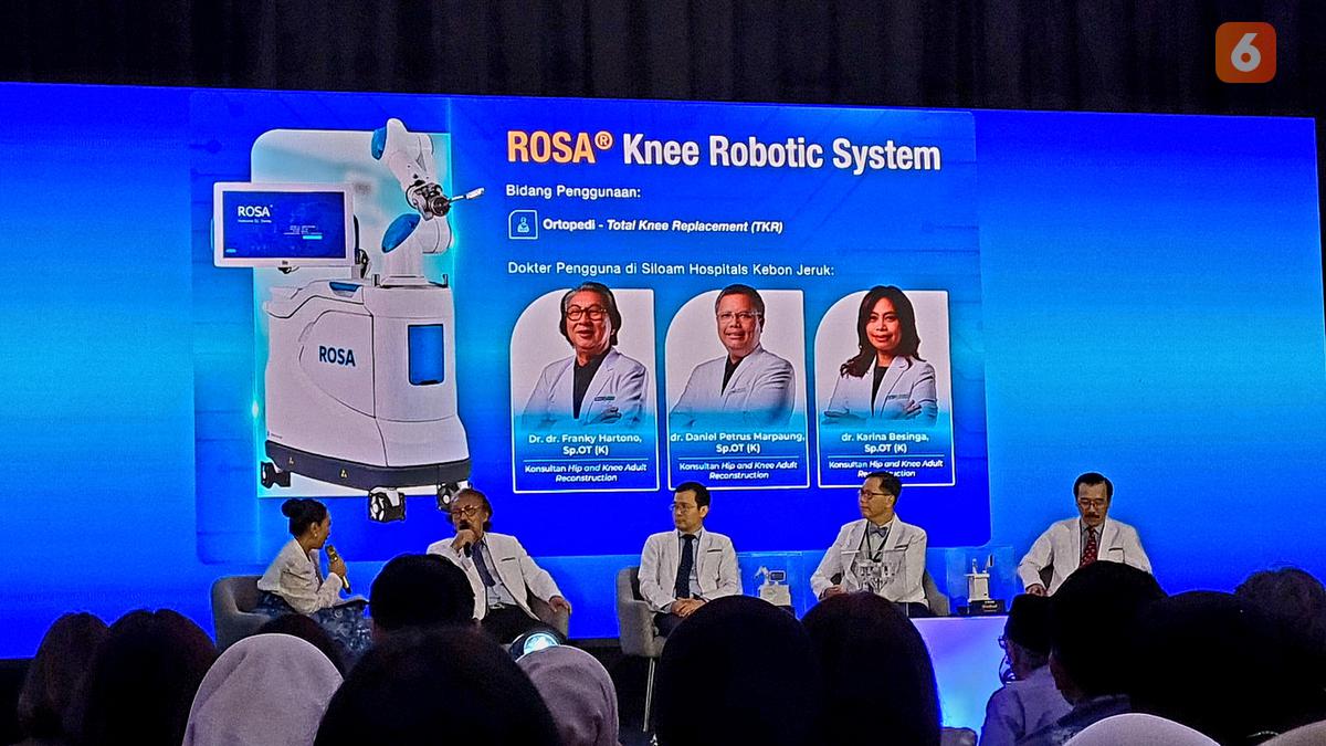 Mengenal ROSA, Robot Asisten Bedah yang Bantu Dokter dalam Operasi Lutut