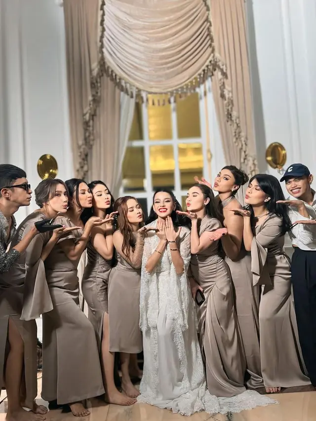 Susan Sameh menikah (Instagram/susansameeh)