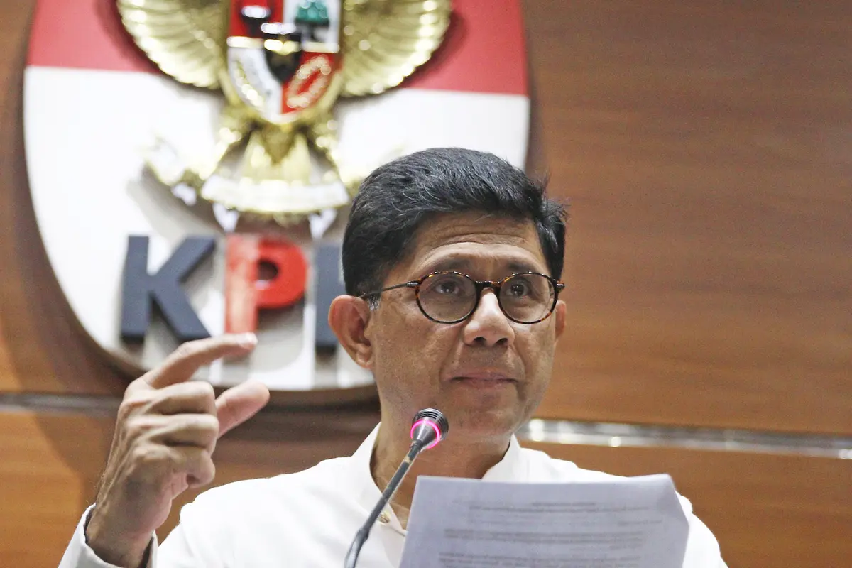 KPK Tetapkan Cagub Maluku Utara Tersangka Korupsi Pembebasan Lahan
