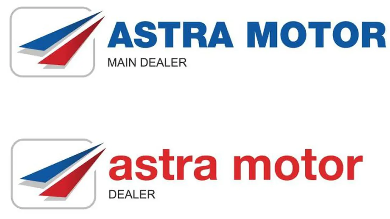 Astra Motor Usung Logo Baru