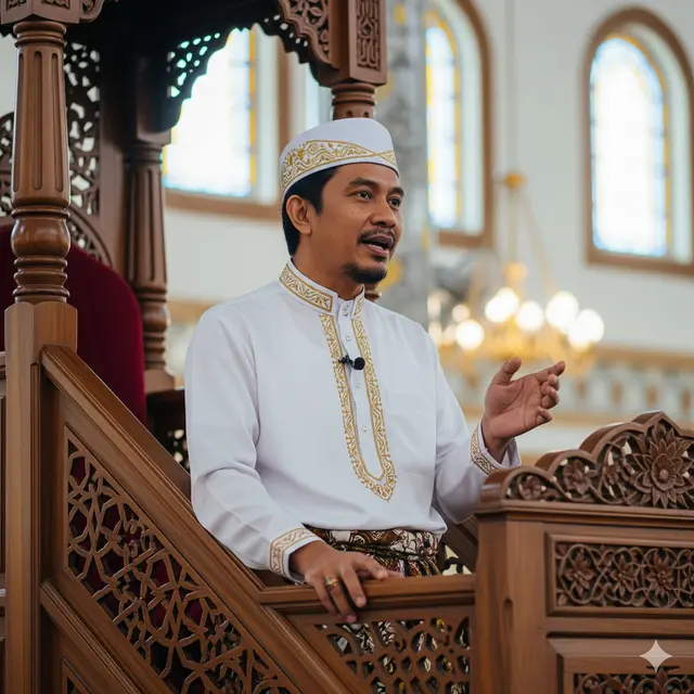 Pidato Maulid Nabi (Foto: Gemini AI)