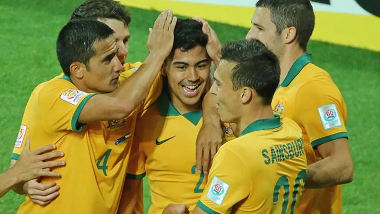 Pemain Australia Berdarah Indonesia Massimo Luongo