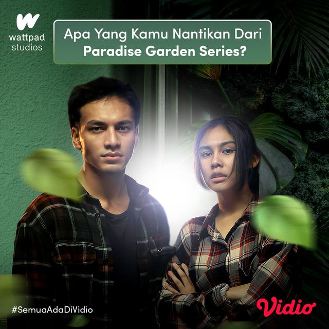 Vidio original series Paradise Garden