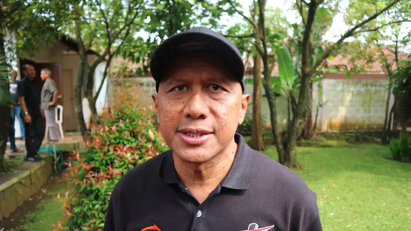 Pelatih T-Team (Terengganu FC 2) Rahmad Darmawan (Liputan6.com / Kukuh Saokani)